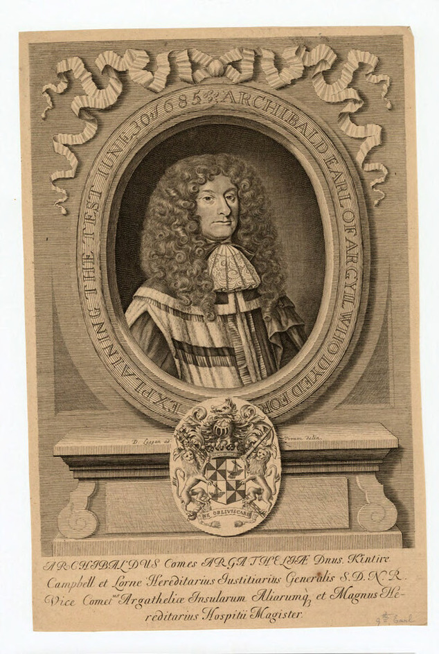 Portrait of Archibald Campbell, 9th Earl of Argyll