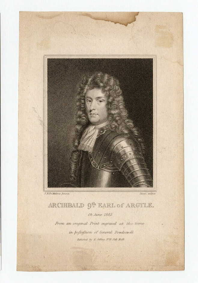 Portrait of Archibald Campbell, 9th Earl of Argyll