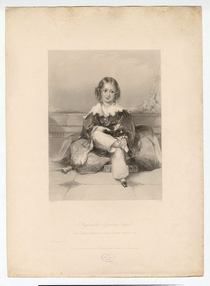Portrait of Reginald Algernon Capel