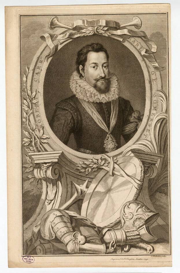 Portrait of Robert Carr, 1st Earl of Someset