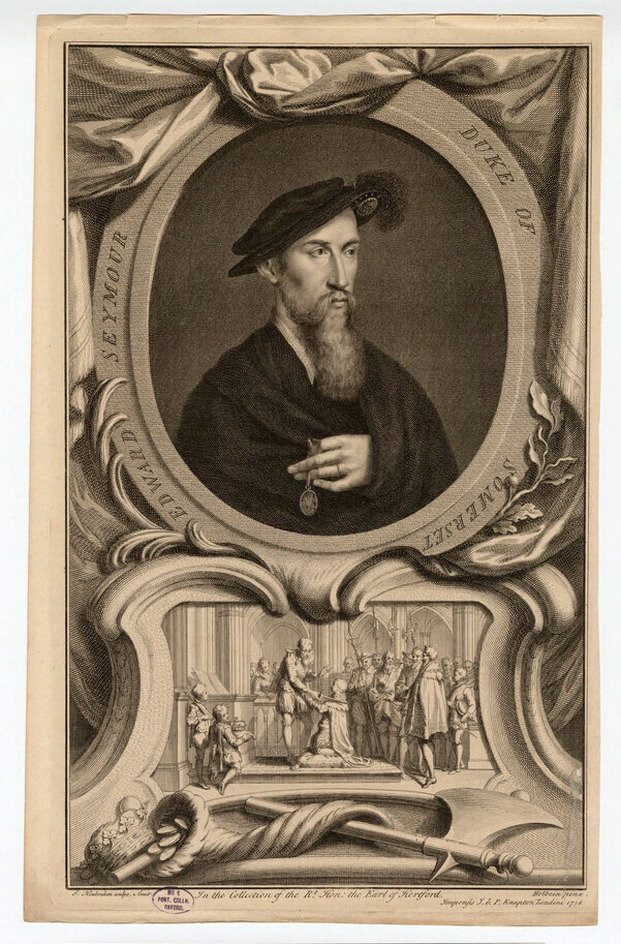 Portrait of Edward Seymour, 1st Duke of Somerset