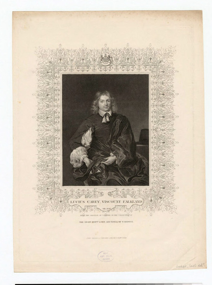 Portrait of VisCount Falkland