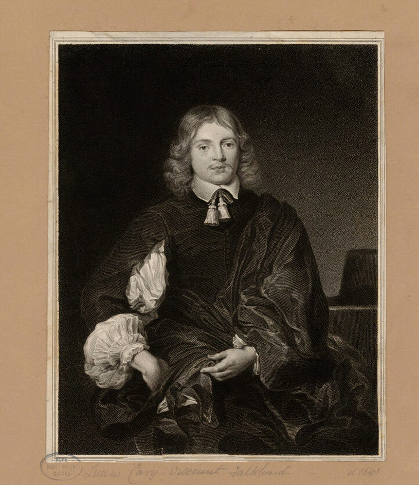 Portrait of VisCount Falkland