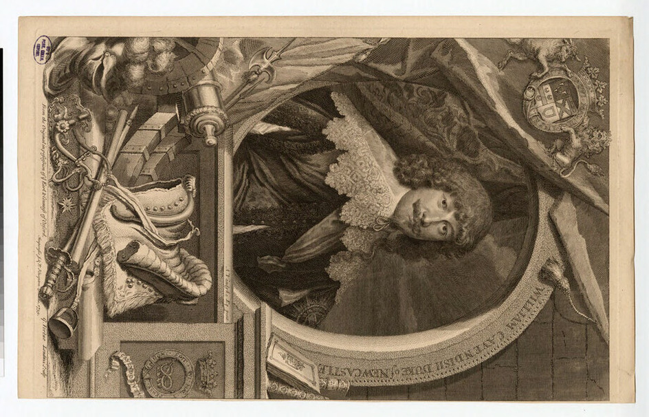 Portrait of William Cavendish, 1st Duke of Newcastle
