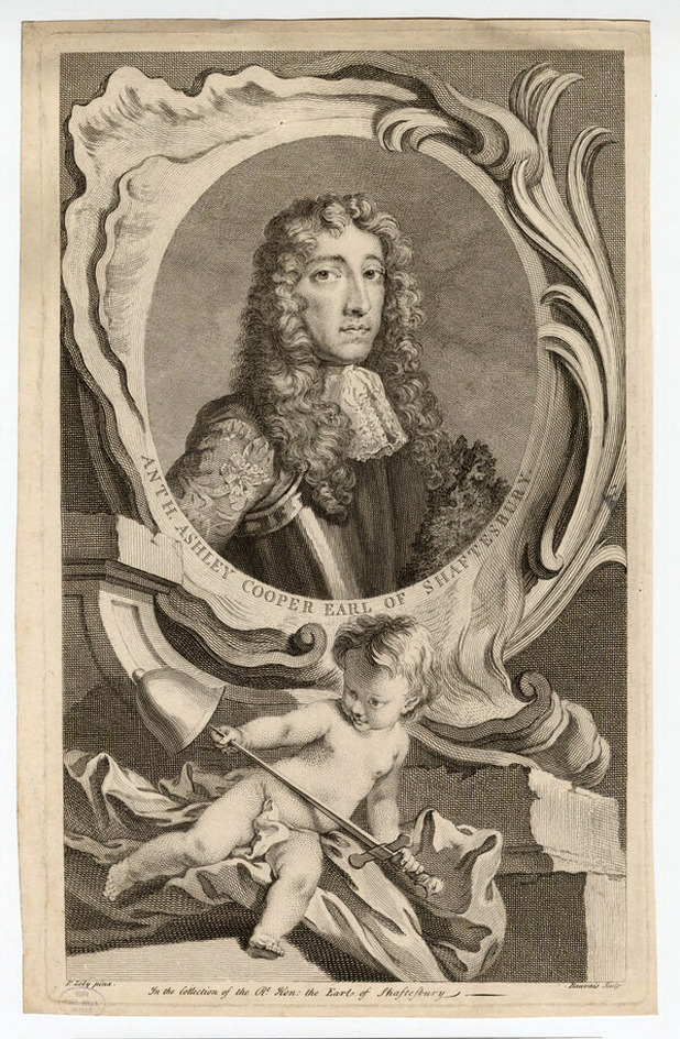 Portrait of Anthony Ashley Cooper, Earl of Shaftesbury
