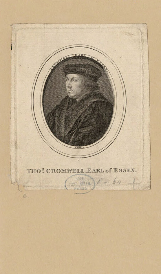Portrait of Thomas Cromwell