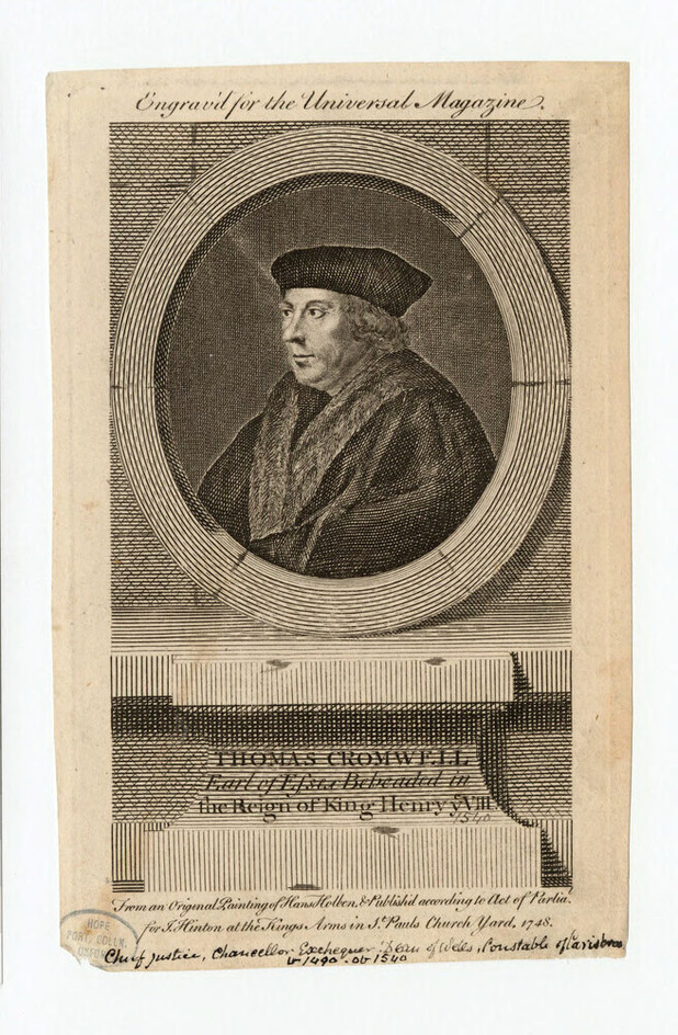 Portrait of Thomas Cromwell
