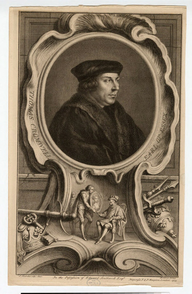 Portrait of Thomas Cromwell