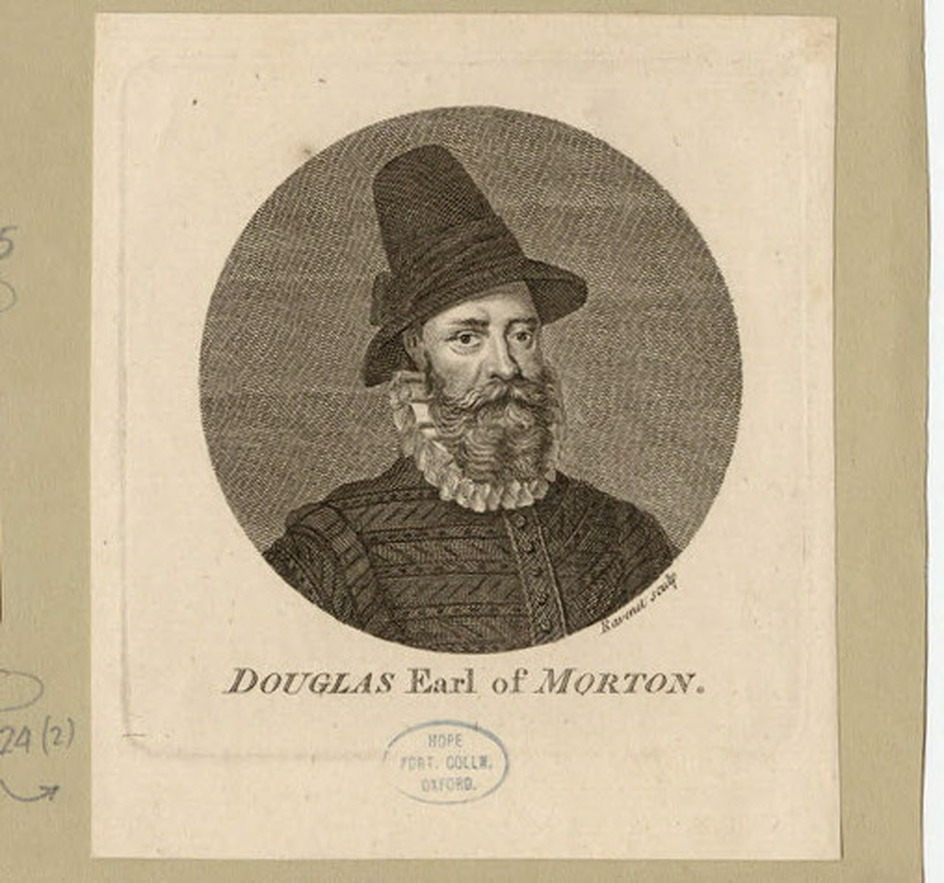 Portrait of Earl of Morton