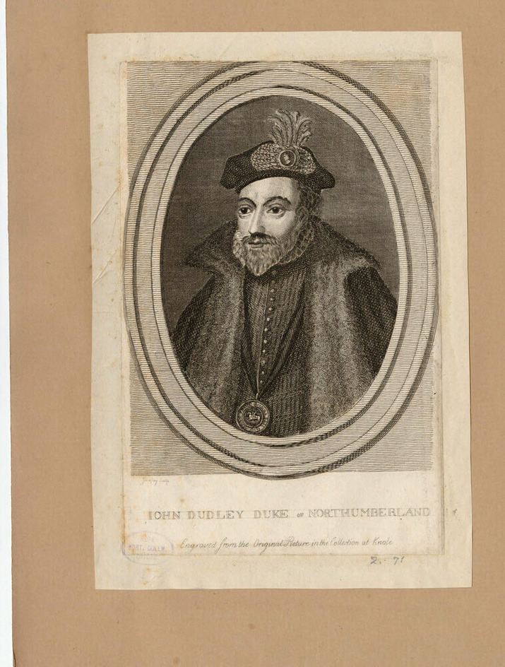 Portrait of Duke of Northumberland
