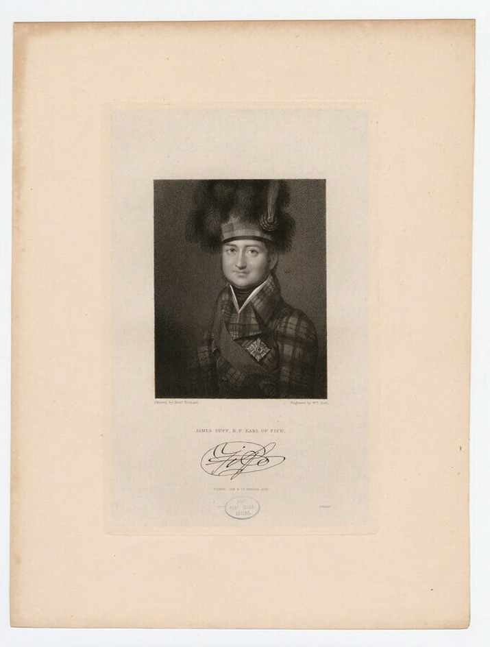 Portrait of Earl of Fife