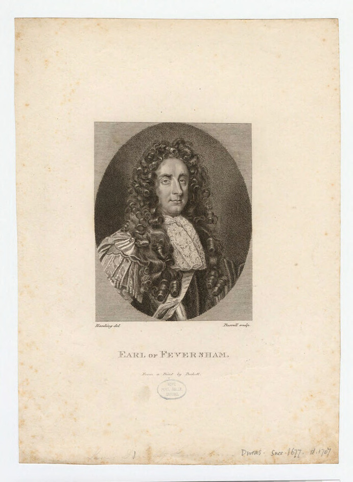 Portrait of Earl of Feversham