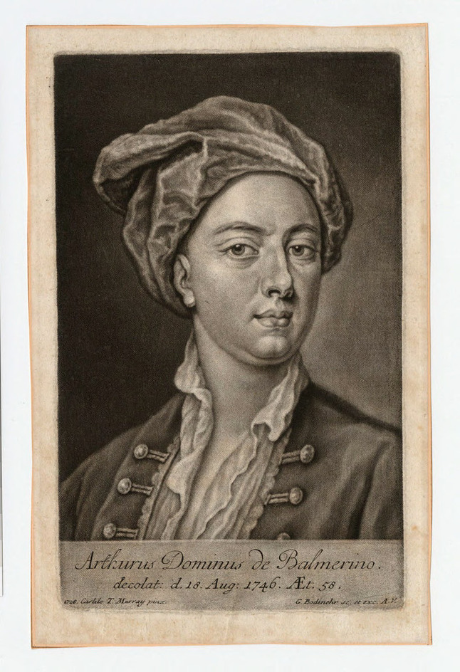 Portrait of Lord Balmerino