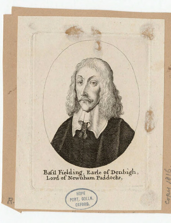 Portrait of Earl of Denbigh