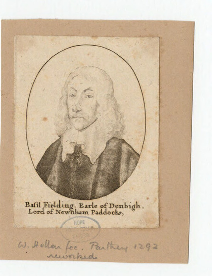 Portrait of Earl of Denbigh