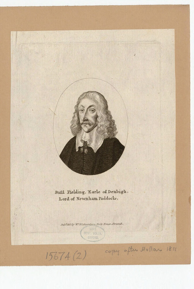 Portrait of Earl of Denbigh