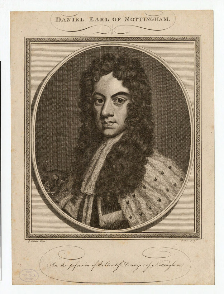 Portrait of Daniel Finch, 2nd Earl of Nottingham