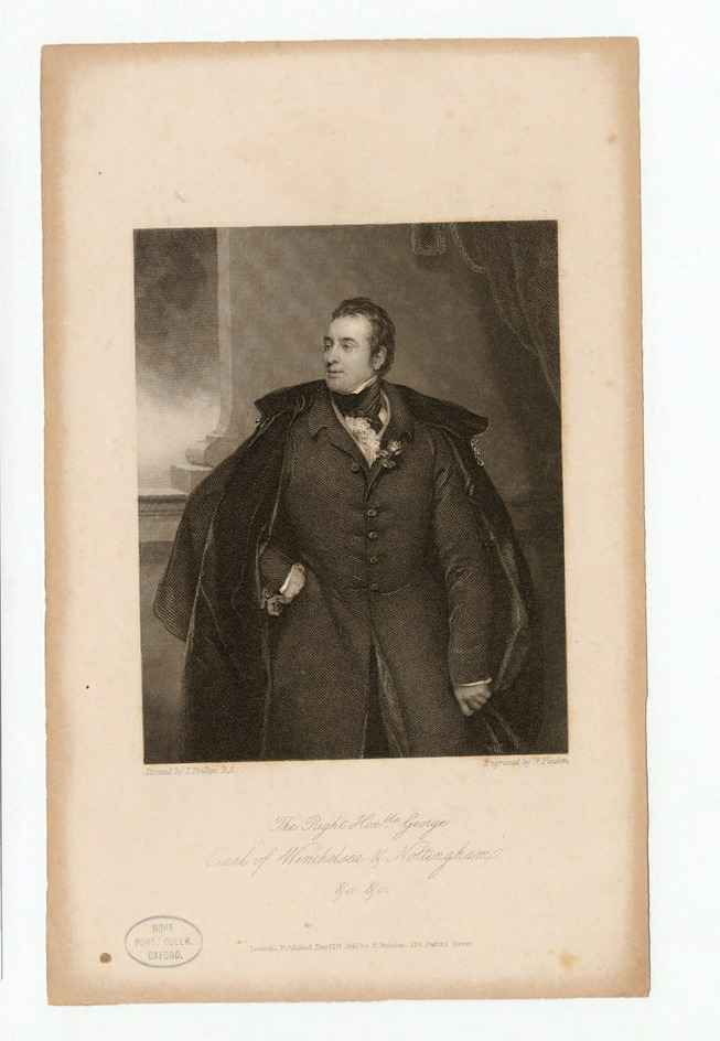 Portrait of George, Earl of Winchelsea and Nottingham