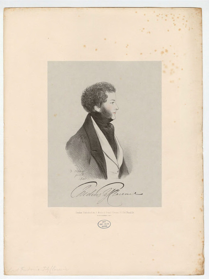 Portrait of Lord Frederick Fitzclarence