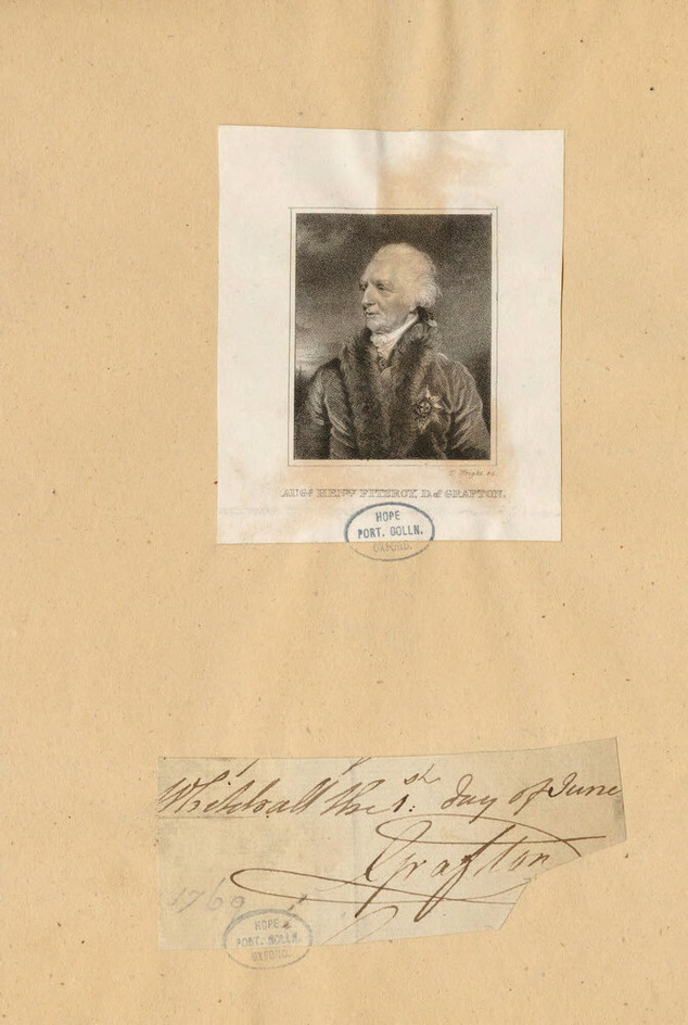 Portrait of Grafton