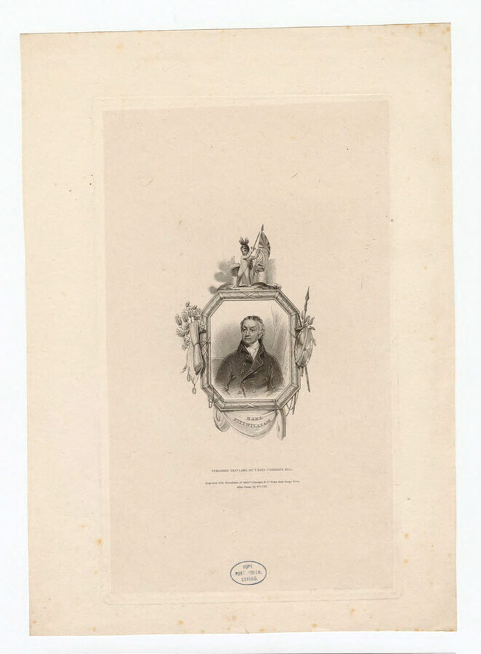 Portrait of Earl Fitzwilliam