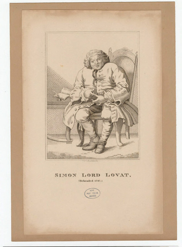 Portrait of Lovat