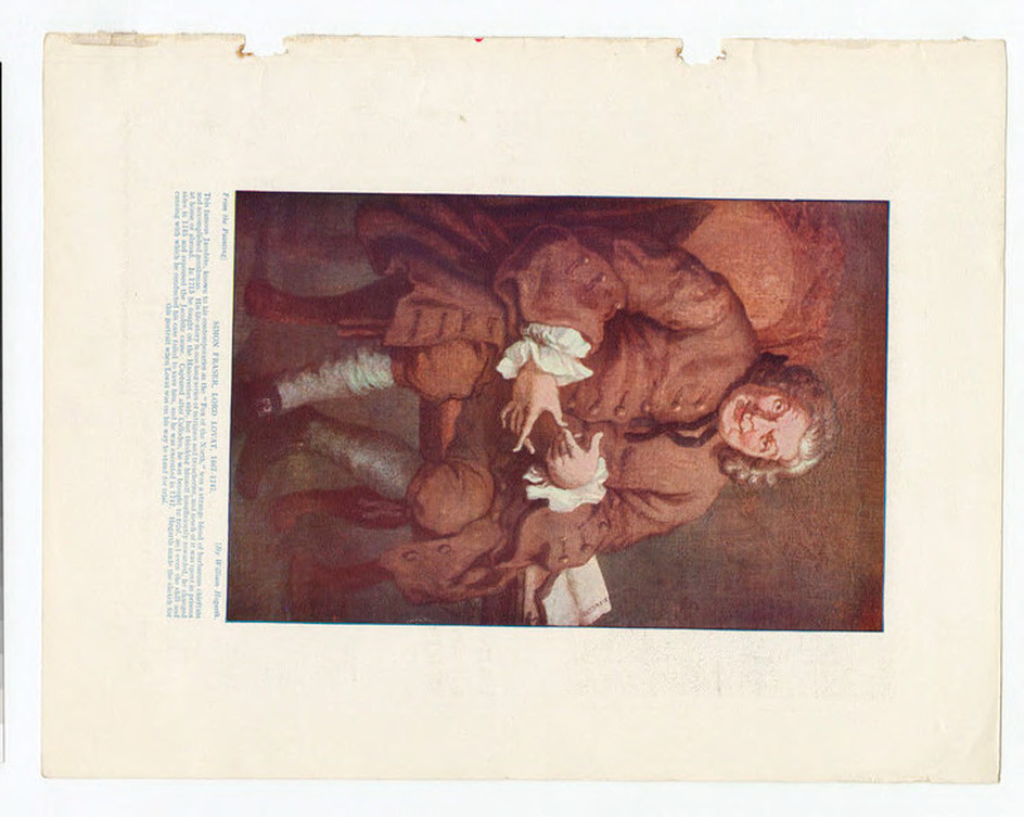 Portrait of Lovat