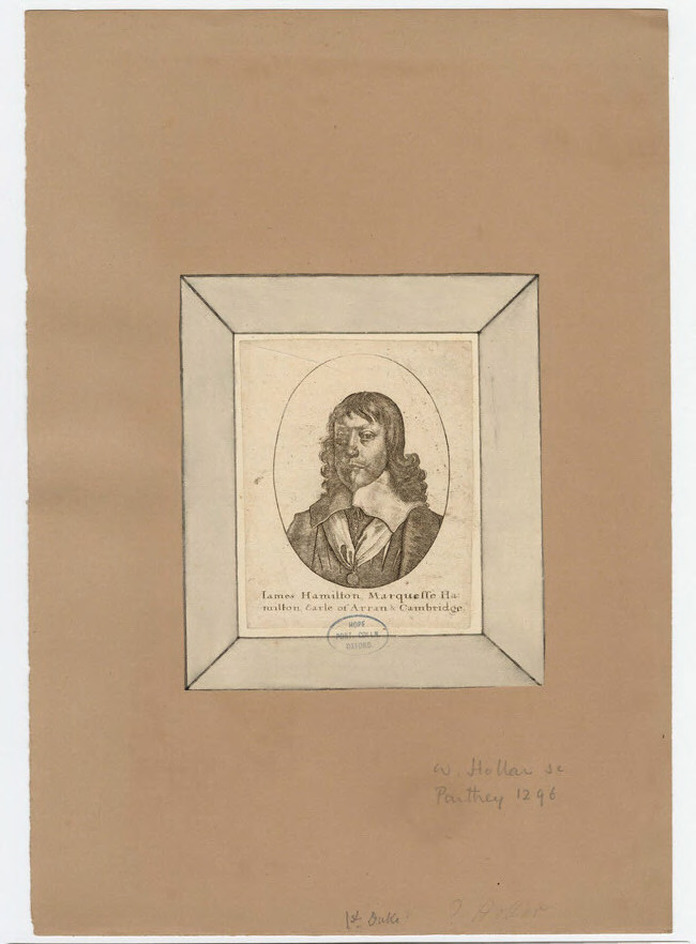 Portrait of 1st Duke of Hamilton