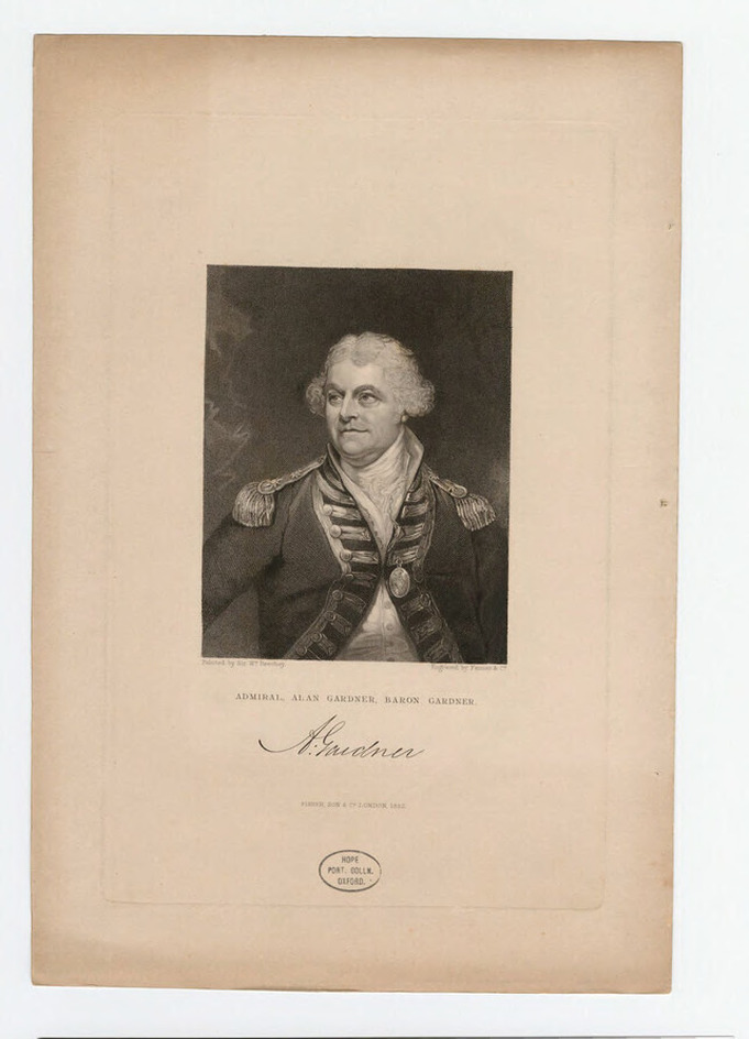 Portrait of Lord Gardner