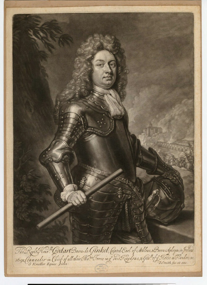Portrait of Baron Ginkel