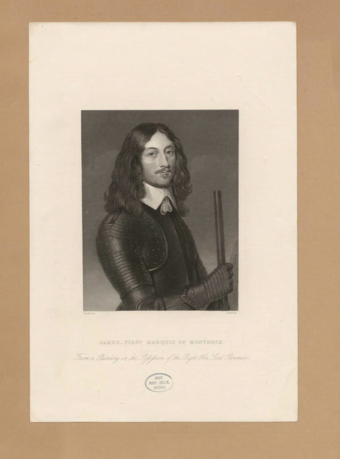 Portrait of Marquis Montrose