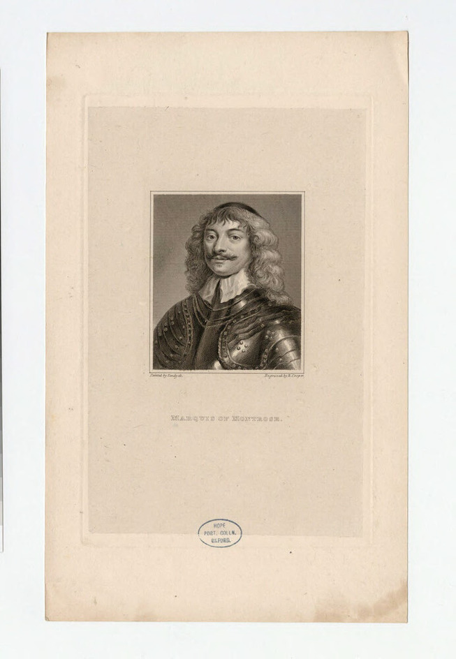 Portrait of Marquis Montrose