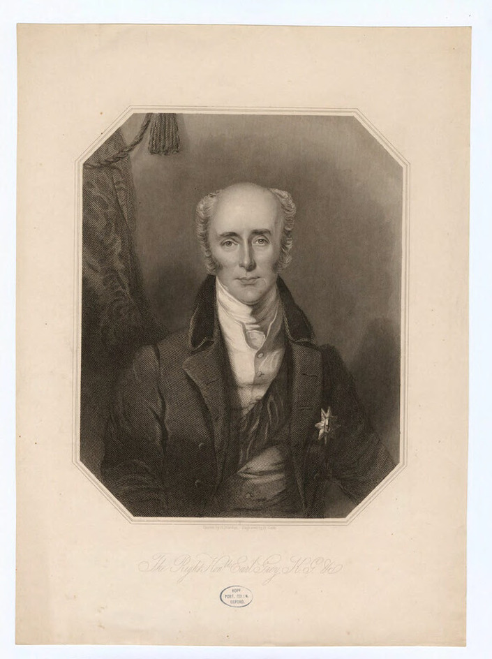 Portrait of Charles Grey, 2nd Earl Grey