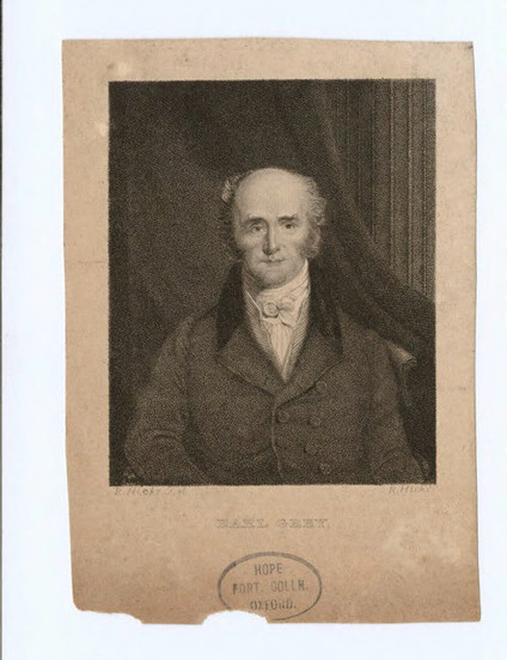 Portrait of Charles Grey, 2nd Earl Grey