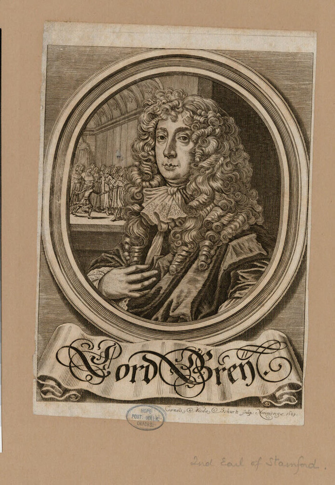 Portrait of Lord Grey