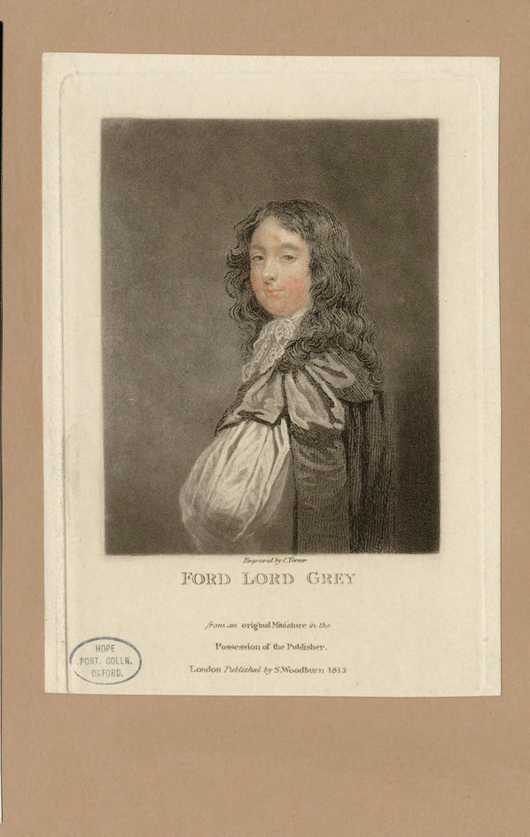 Portrait of Lord Grey