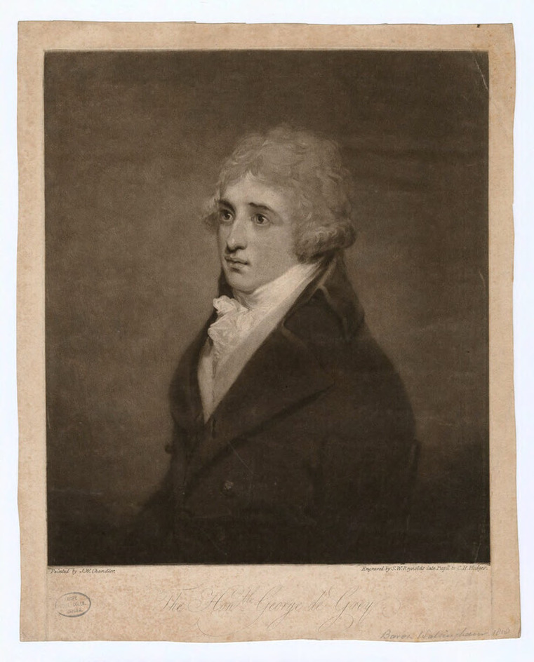 Portrait of G. de Grey