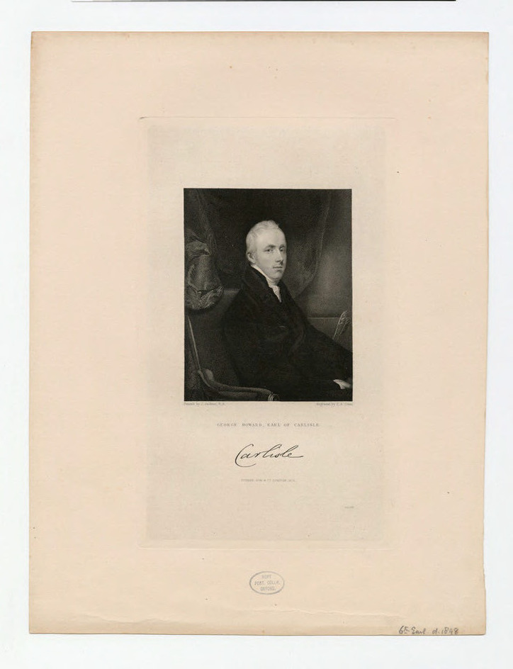 Portrait of Carlisle