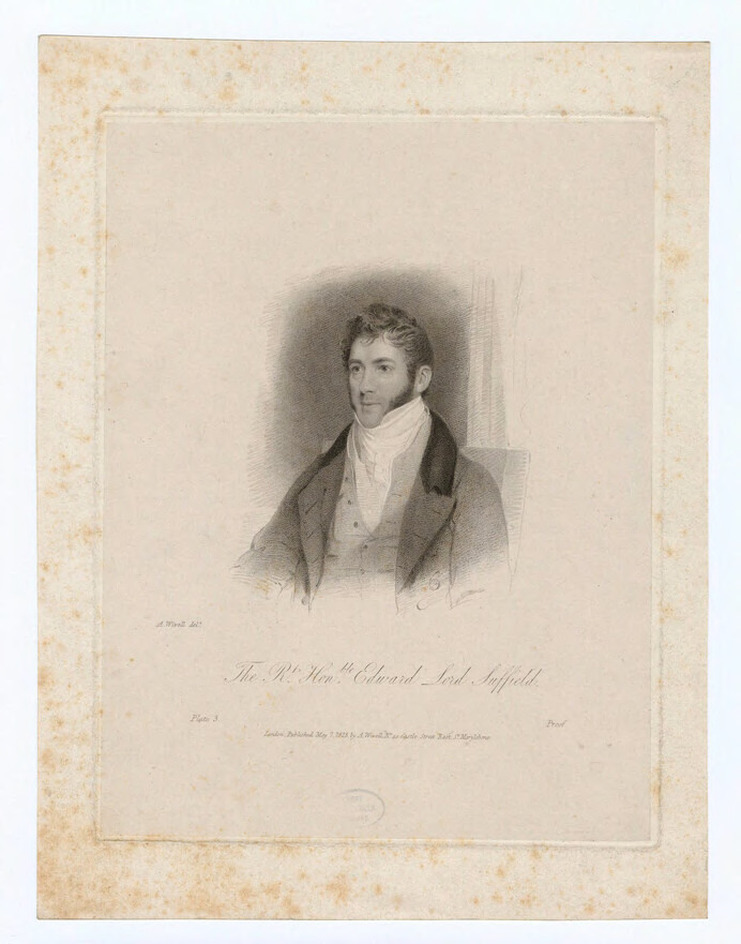 Portrait of Lord Suffield