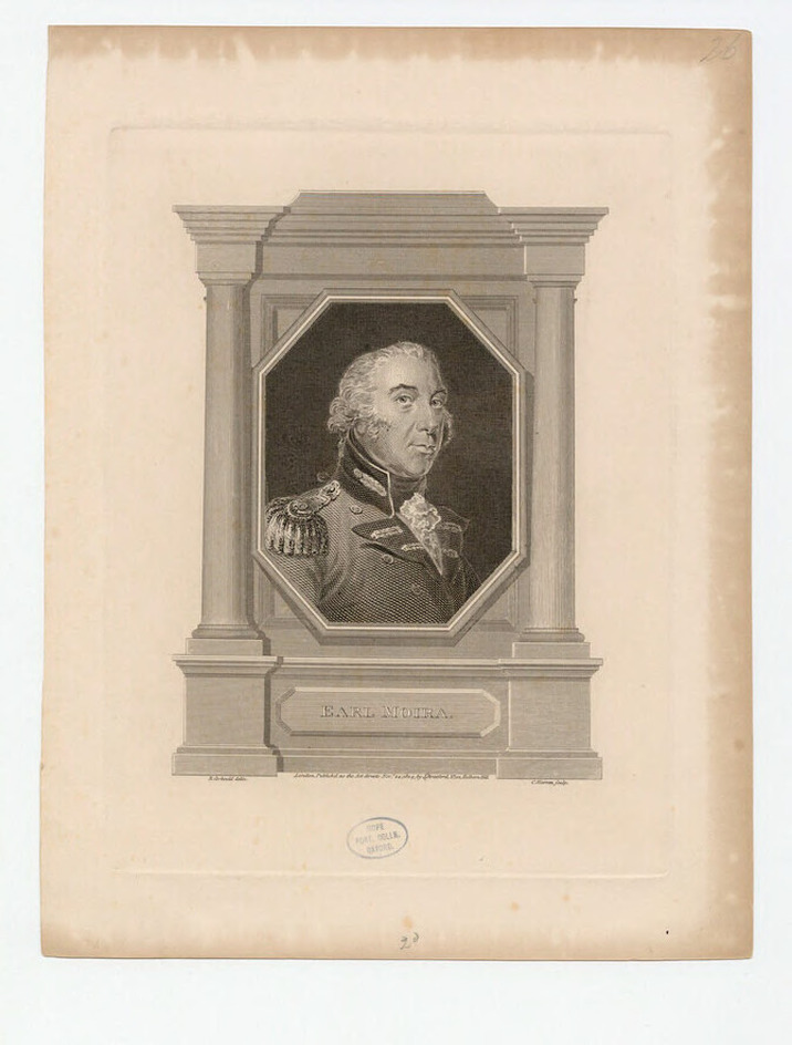 Portrait of Earl Moira