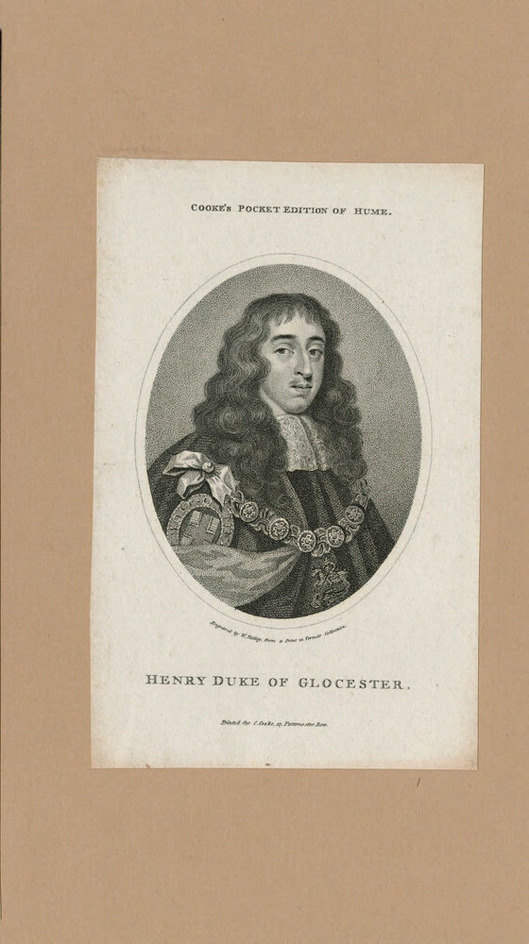 Portrait of Henry, Duke of Gloucester