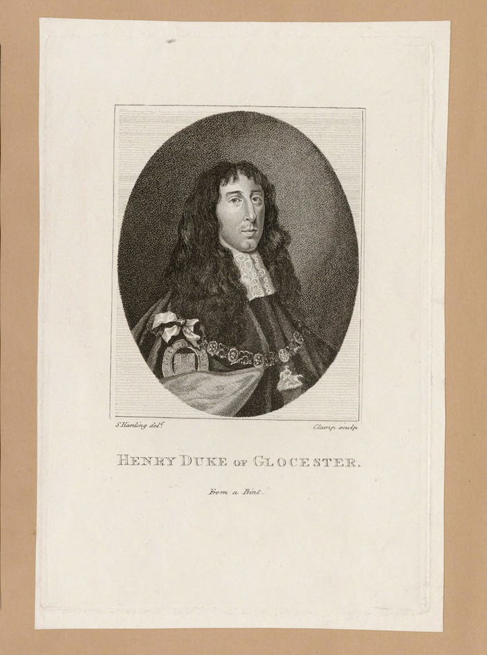 Portrait of Henry, Duke of Gloucester