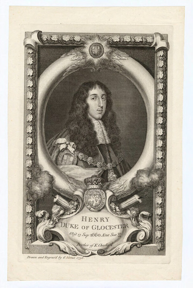 Portrait of Henry, Duke of Gloucester