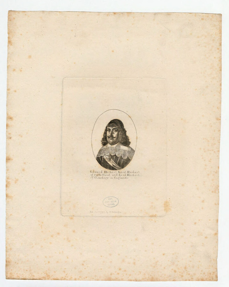 Portrait of Herbert of Cherbury