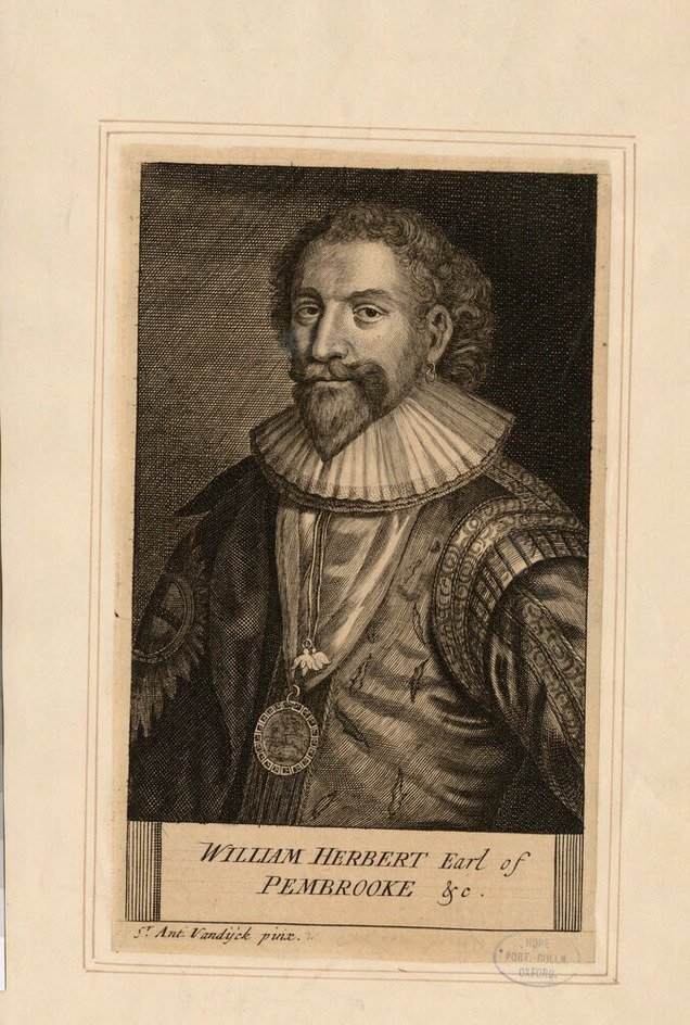 Portrait of 3rd Earl of Pembroke