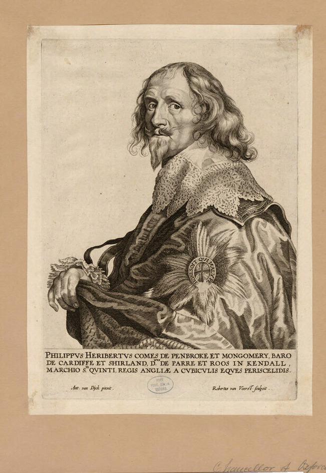 Portrait of 4th Earl of Pembroke