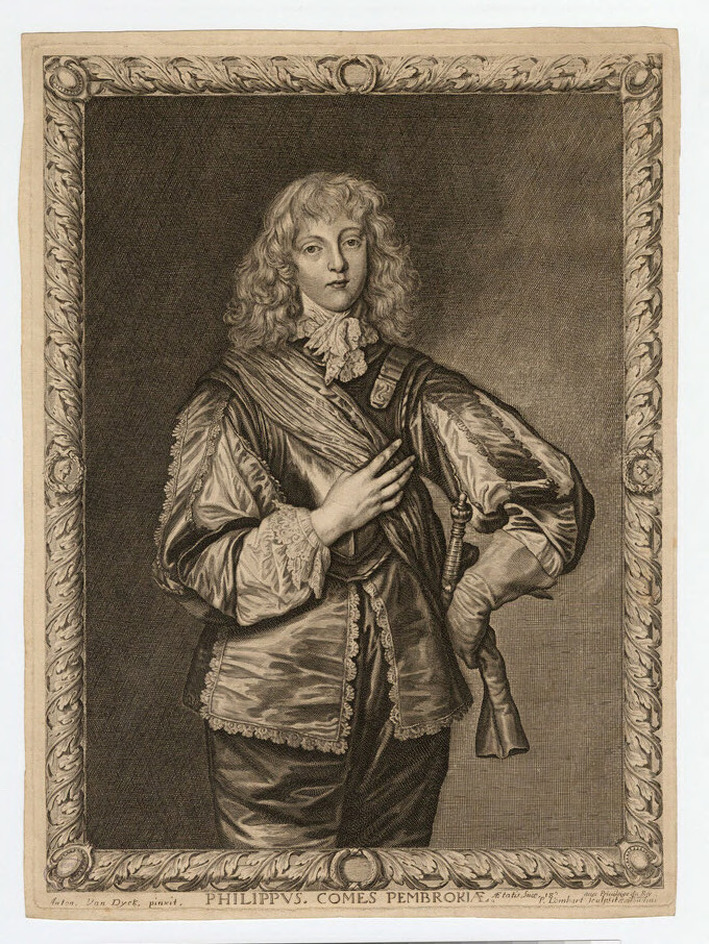 Portrait of 5th Earl of Pembroke