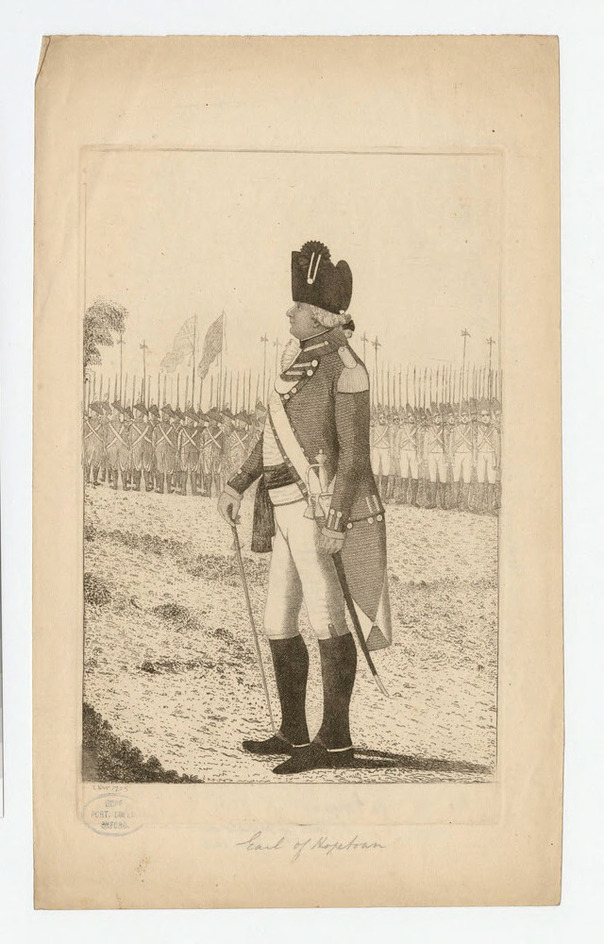 Portrait of James Hope-Johnstone, 3rd Earl of Hopetoun