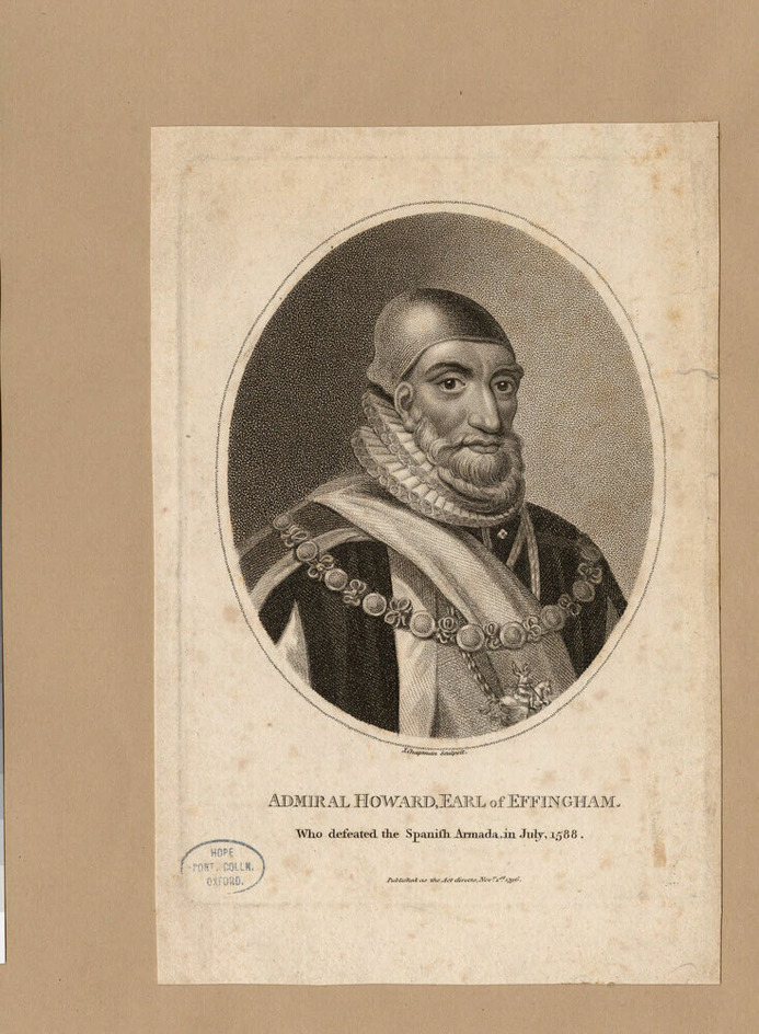 Portrait of Howard of Effingham