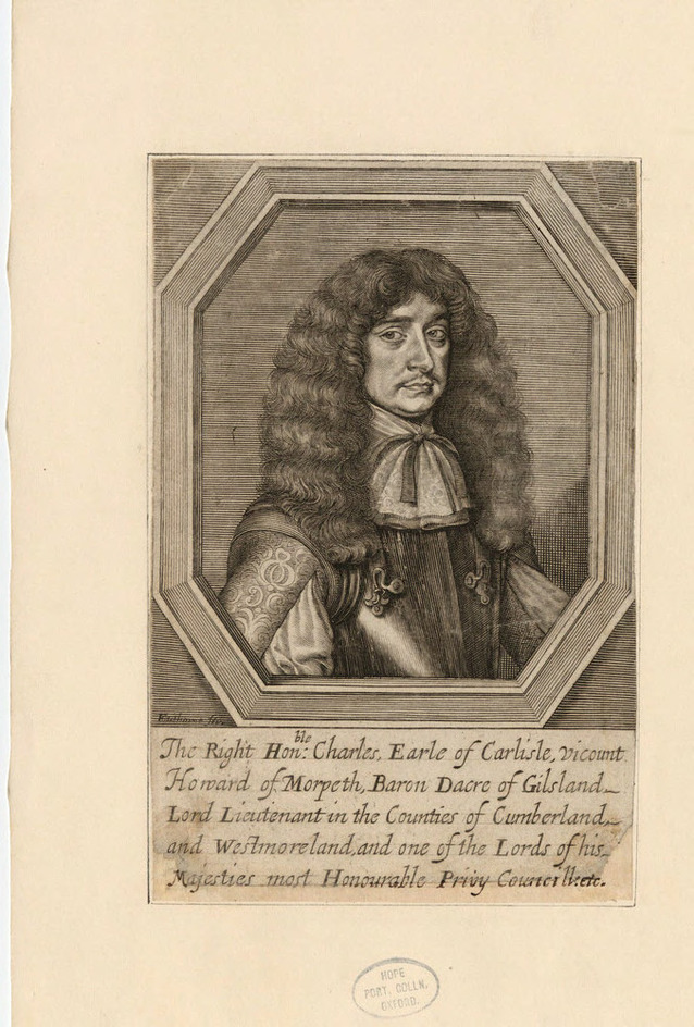 Portrait of Charles Howard, 1st Earl of Carlisle